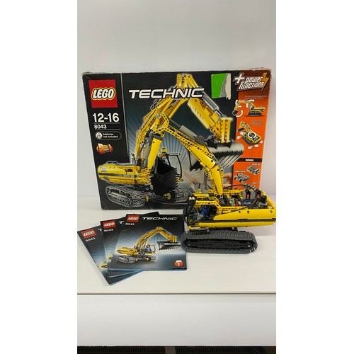 1 - LEGO Technic 8043 Motorised Excavator. LEGO® Power Functions dual infrared remote control to drive t... 