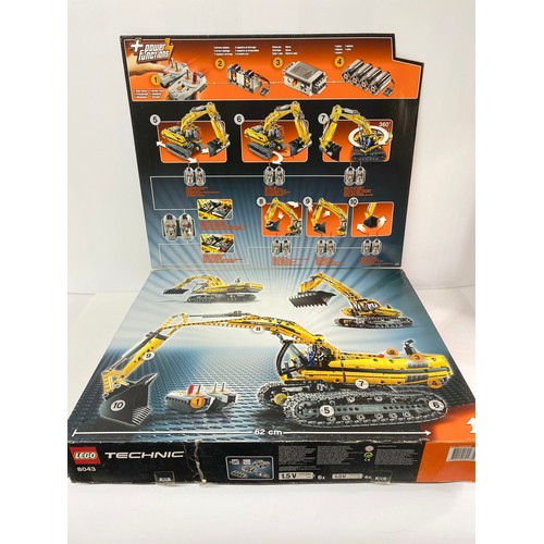 1 - LEGO Technic 8043 Motorised Excavator. LEGO® Power Functions dual infrared remote control to drive t... 