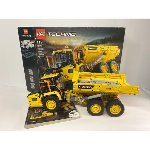 2 - LEGO Technic 42114. A realistic model version of Volvo’s biggest articulated hauler, the LEGO® Techn... 