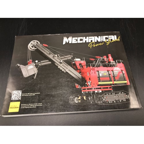 3 - REOBRIX 22014 - RC Control rope excavator 2,968 clamping modules building kit. This set comes built ... 