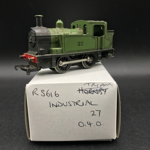 31 - Nine OO Gauge 0-4-0 Saddle Back Pugs, Tested Non-Runners, Spares/Repair, Do not over pay as I did fo... 