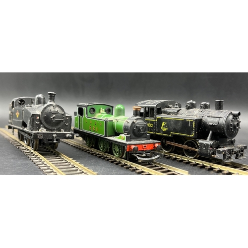 37 - Spares/Repair OO Gauge, Mainline 0-6-0 Tank LNER 581 Fair (Tested Non-Runner), Lima 0-4-0 #41312 Poo... 