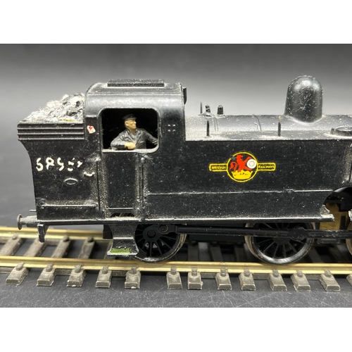 37 - Spares/Repair OO Gauge, Mainline 0-6-0 Tank LNER 581 Fair (Tested Non-Runner), Lima 0-4-0 #41312 Poo... 