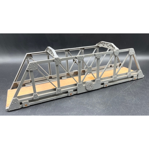 39 - Rovex Triang Model Railway Track, Girder Bridge and some Rolling stock as shown; two types of track ... 