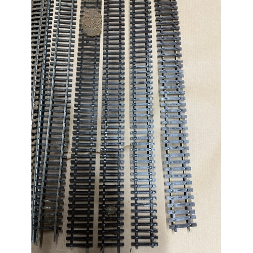 98 - At least 20m of Pre-used OO Gauge track from various manufacturers including Peco Streamline and Gra... 