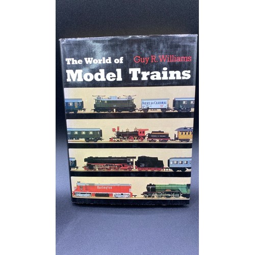 127 - 3 Hardback Model Railway books - The World of Model Trains, Encyclopedia Model Railways & Railway mo... 