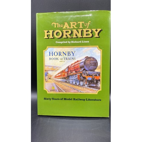 128 - Four hardback Hornby Books. (VG). (4). 4000g.
Along Hornby Lines by Bernard Huntington
The Hornby Bo... 