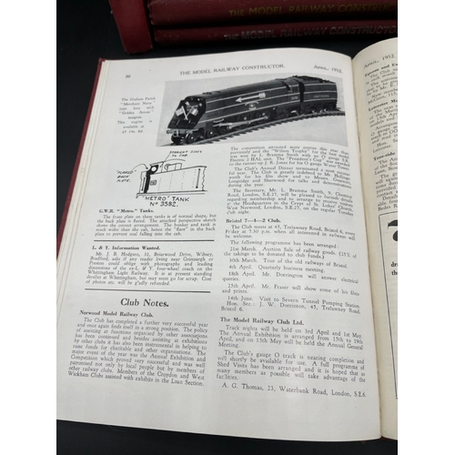 130 - The Model Railway Constructor 1960 and The Model Railway Constructor Volumes 19 to 26 & 28 - Fair (1... 