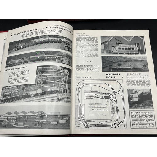 130 - The Model Railway Constructor 1960 and The Model Railway Constructor Volumes 19 to 26 & 28 - Fair (1... 