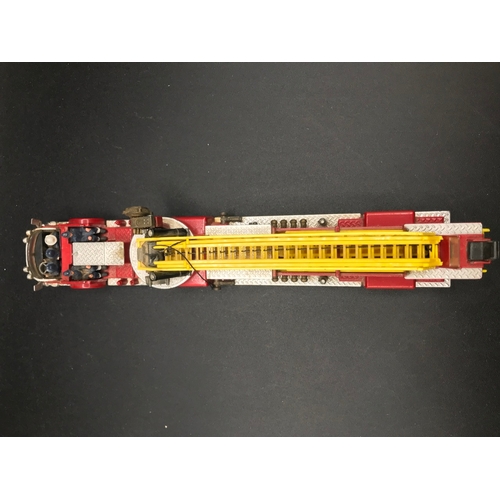 212 - Corgi Major Toys #1143 American LaFrance Aerial Rescue Fire Engine, includes five crew, Six ladders ... 