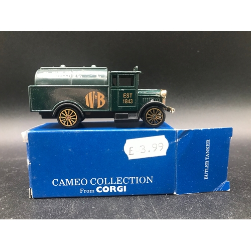 215 - 24 Die-cast mostly Vintage era Vehicles, Corgi Cameo Collection boxed (9), Mostly Corgi, few Matchbo... 