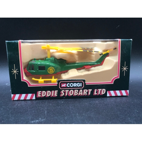 223 - 15 Mostly Corgi Eddie Stobart Die-cast Carded and Boxed Items, Undisturbed from Packaging, Boxes ove... 