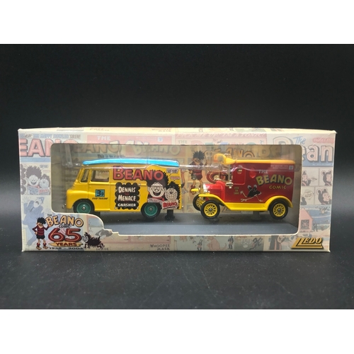 226 - Lledo BN1002 The Beano 2 Piece Set, Undisturbed from Packaging - Die-cast Excellent, Box Good (1) 20... 