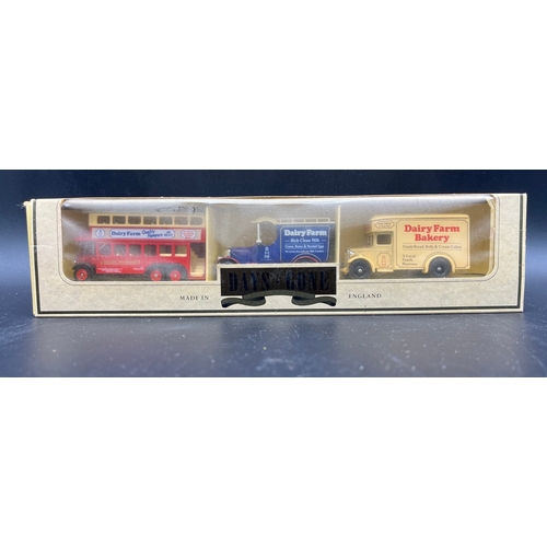 243 - 36 Boxed Lledo Die-cast vehicles as shown - Die-cast Very Good, Boxes Fair/Good (36) 5500g