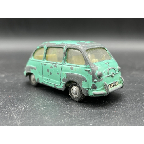 250 - 11 Dinky's, 2 Budgie AEC Routemasters, Spot-On Fiat Multipla and Lesney 6-wheel Trolley Bus, Dinky i... 