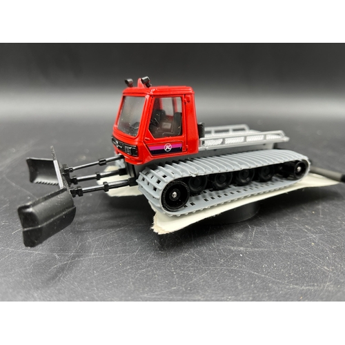 252 - Solido Toner Gam IV Metal Die-cast Snow Plough with Caterpillar tracks - Die-cast Good, Box Poor (1)... 