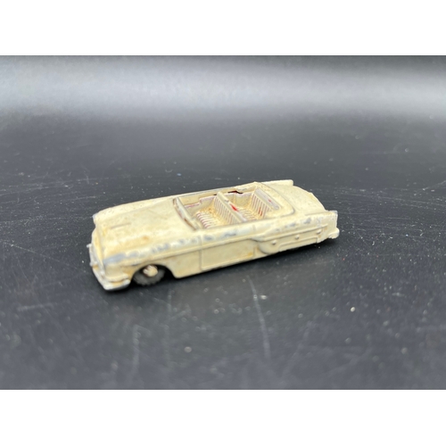 253 - 19 Play-worn Lesney Die-cast and a lone Matchbox Jumbo Crane chassis, Lesney's as shown and include ... 