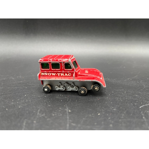 253 - 19 Play-worn Lesney Die-cast and a lone Matchbox Jumbo Crane chassis, Lesney's as shown and include ... 