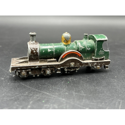 275 - An odd but interesting mix of Die-cast items, Triang Mini M702 RMS Queen Elizabeth, Two Matchbox Sea... 