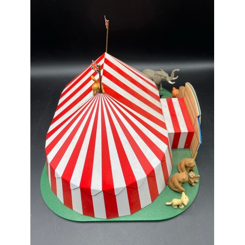 279 - Lledo Days Gone BS1002 Chipperfields Big Top with animals, Showing Dust, Box flap detached and Poor,... 