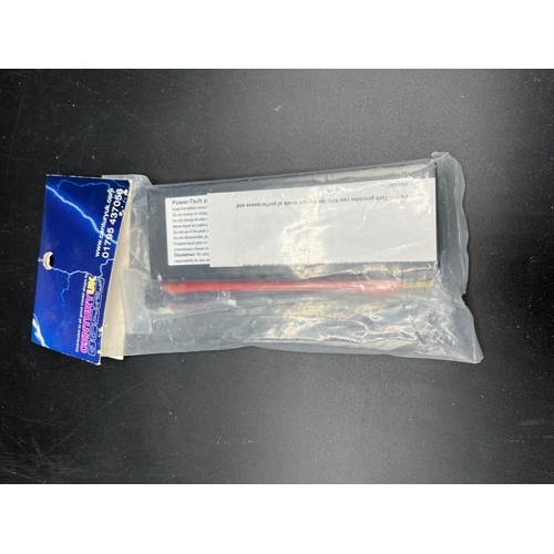 287 - POWER-TECH 4450MAH 33C 2S 7.4V SQUARE HARDCASE LI-PO BATTERY New, Sprint NX84 Charger New, Rota Blad... 