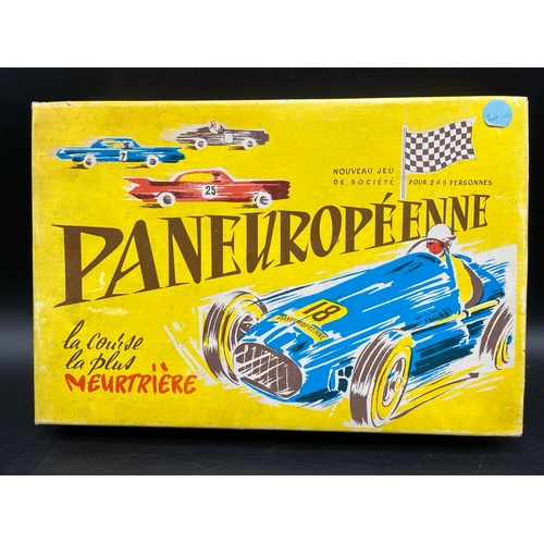 303 - Vintage French Motor Racing board game in Very Good box with contents un-opened since manufacture, '... 