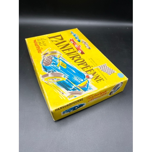 303 - Vintage French Motor Racing board game in Very Good box with contents un-opened since manufacture, '... 