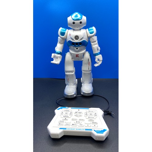 304 - Remote Control Smart Robot. VG. 800g (1)
RC SMART ROBOT, WALK, SLIDE, DANCE, SING...