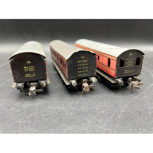 60A - 17 mostly Trix Twin Rolling-stock as shown Poor/Fair (17)