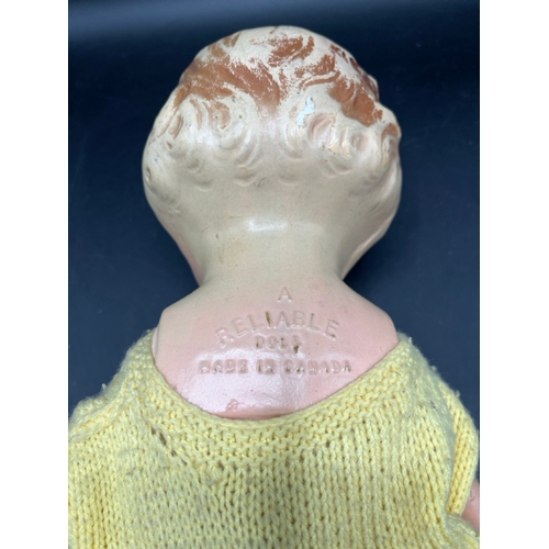 189A - A Reliable Doll, Made in Canada, 19