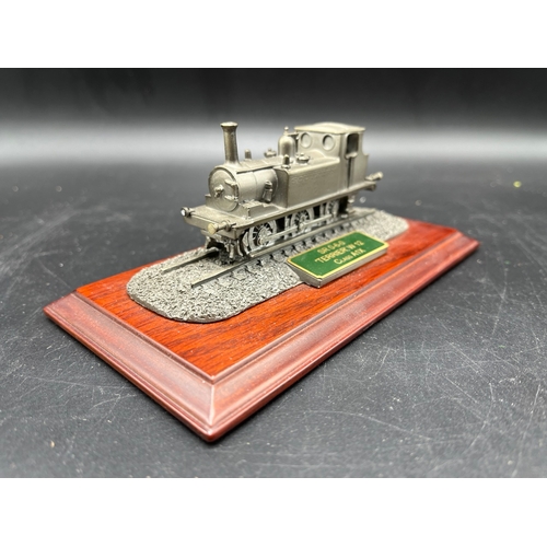 123A - Steam Memories SR 0-6-0 'Terrier' W 12 Class A1X Pewter Colour, by Coverdale Design, cast from Hornb... 