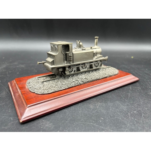 123A - Steam Memories SR 0-6-0 'Terrier' W 12 Class A1X Pewter Colour, by Coverdale Design, cast from Hornb... 