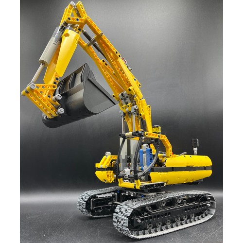 1 - LEGO Technic 8043 Motorised Excavator. LEGO® Power Functions dual infrared remote control to drive t... 