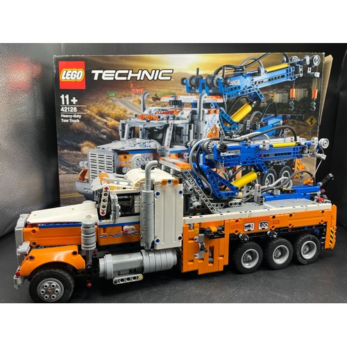 5 - LEGO TECHNIC Heavy-duty Tow Truck 42128. Packed with details, it’s a great tribute to the world’s be... 