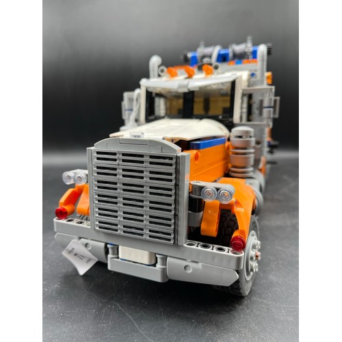 5 - LEGO TECHNIC Heavy-duty Tow Truck 42128. Packed with details, it’s a great tribute to the world’s be... 