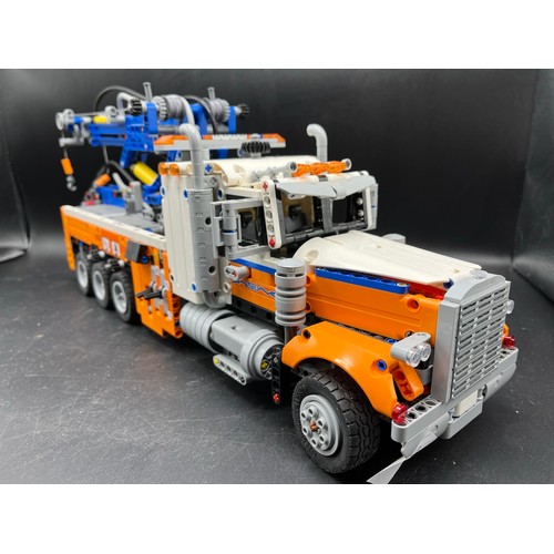 5 - LEGO TECHNIC Heavy-duty Tow Truck 42128. Packed with details, it’s a great tribute to the world’s be... 