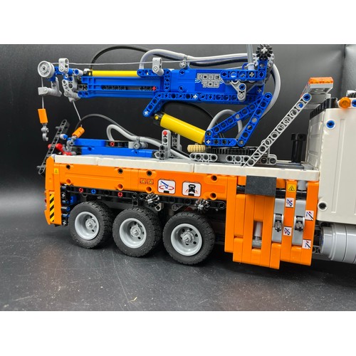 5 - LEGO TECHNIC Heavy-duty Tow Truck 42128. Packed with details, it’s a great tribute to the world’s be... 