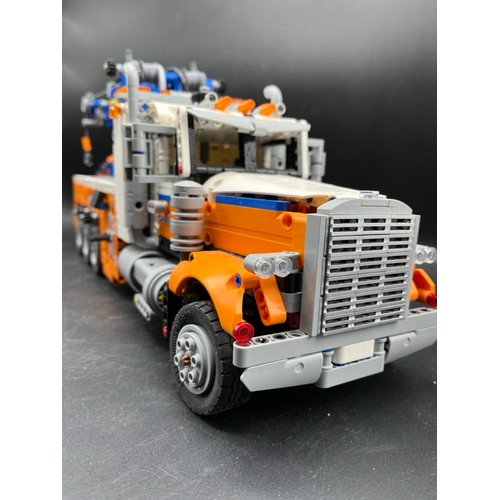 5 - LEGO TECHNIC Heavy-duty Tow Truck 42128. Packed with details, it’s a great tribute to the world’s be... 