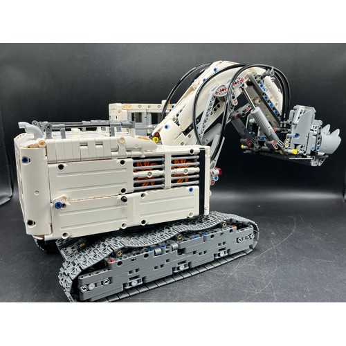 4 - Modelstar 13130 Liebherr R 9800 Excavator Compatible 42100. This set comes built with instructions N... 