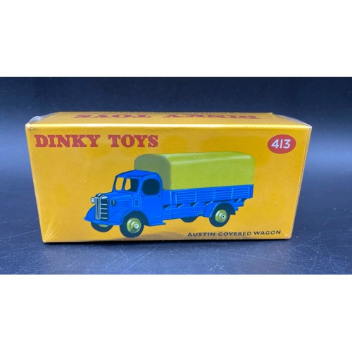 15 - 14 Atlas Editions Modern re-issue 'Dinky' die cast vehicles Sealed & Boxed and Accessories. (2700g) ... 