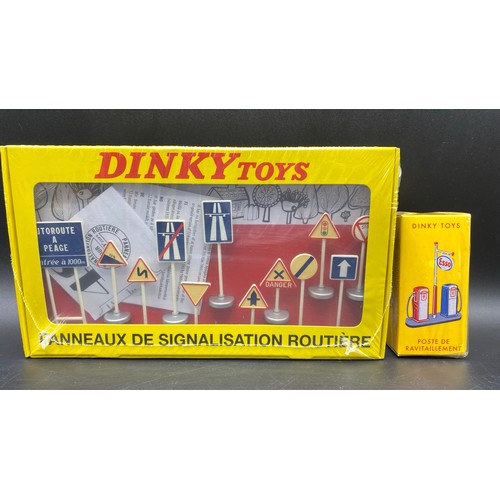 15 - 14 Atlas Editions Modern re-issue 'Dinky' die cast vehicles Sealed & Boxed and Accessories. (2700g) ... 