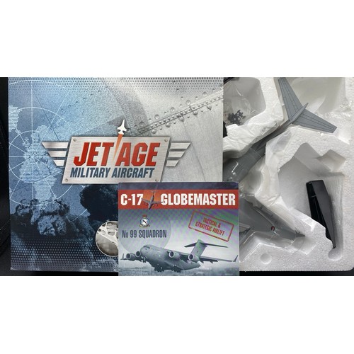 38 - Atlas Edition Jet Age Military Aircraft Models Boxed, Coasters & Cufflinks. (4000g) (15).
Sealed and... 