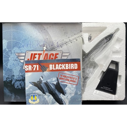 38 - Atlas Edition Jet Age Military Aircraft Models Boxed, Coasters & Cufflinks. (4000g) (15).
Sealed and... 