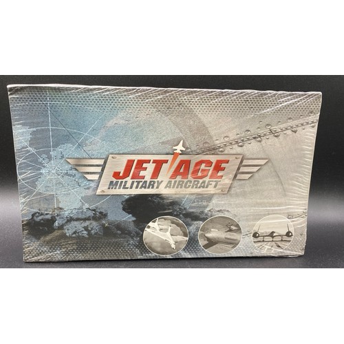 38 - Atlas Edition Jet Age Military Aircraft Models Boxed, Coasters & Cufflinks. (4000g) (15).
Sealed and... 