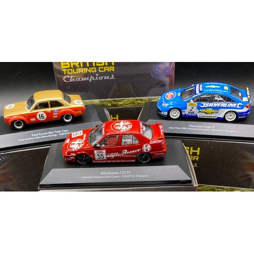 30 - Atlas Editions British Touring Car Champions Boxed.(1000g) (6).
Sealed and Boxed: (VERY GOOD)
467210... 