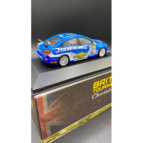 30 - Atlas Editions British Touring Car Champions Boxed.(1000g) (6).
Sealed and Boxed: (VERY GOOD)
467210... 