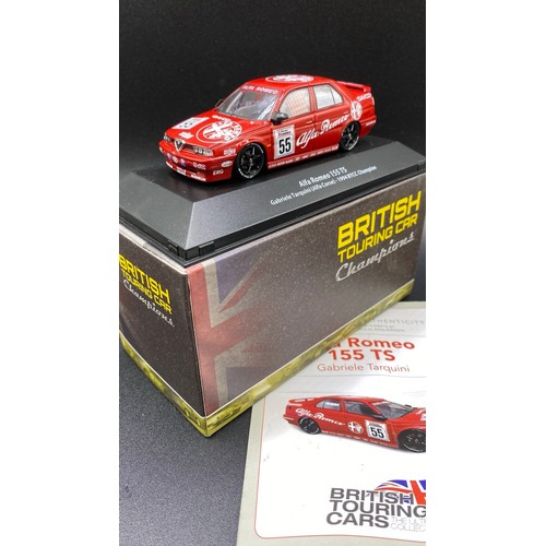 30 - Atlas Editions British Touring Car Champions Boxed.(1000g) (6).
Sealed and Boxed: (VERY GOOD)
467210... 