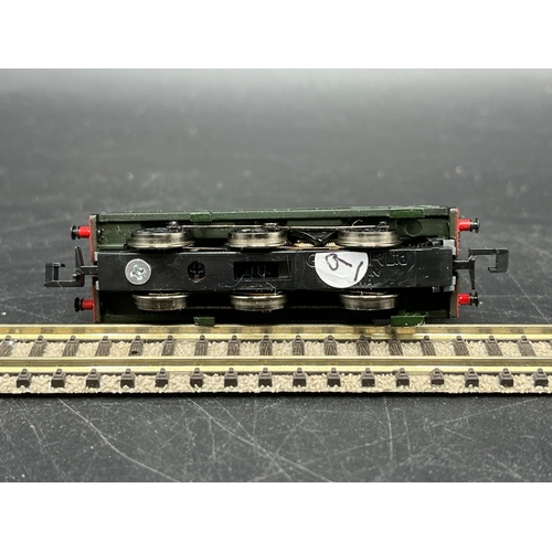 64 - Graham Farish 371-931A 'N' gauge Class 8750 Pannier Tank 4606 GWR Green Tested Runner (100g)
Scratch... 