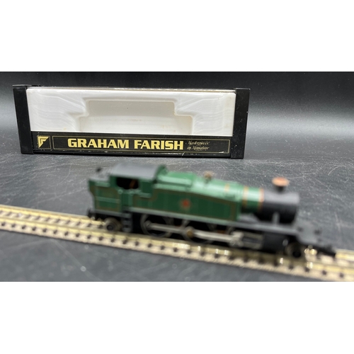 65 - Graham Farish 1605 Class 6102 2-6-2 in BR Green 'N' gauge Tested Runner (100g)