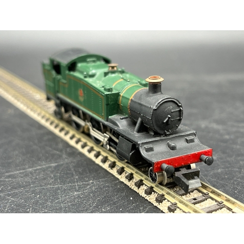 65 - Graham Farish 1605 Class 6102 2-6-2 in BR Green 'N' gauge Tested Runner (100g)